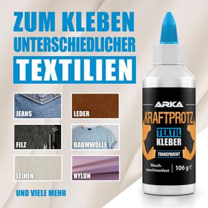 Produktbild für Textilkleber Kraftprotz 106g