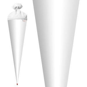 Produktbild für Schultüte Roth 667031, Rohling, weiß