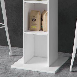 Produktbild für Bartisch Vicco Rodeo weiß
