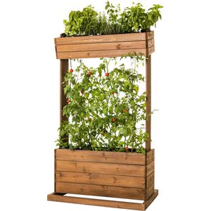 Produktbild für Hochbeet hecht-international Cube 2, aus Holz