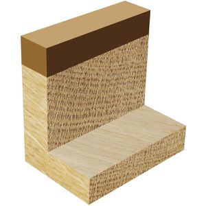 Produktbild für Fräser ENT Bündigfräser 11654, 8 mm