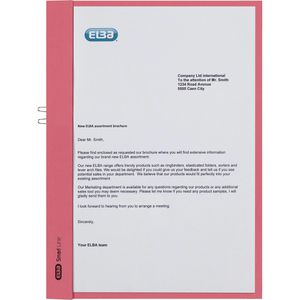 Klemmhefter Elba 400001028, Smart Line, A4