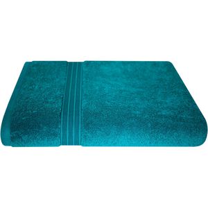 Handtuch Dyckhoff Siena, smaragd, 100 x 150 cm