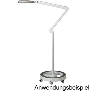 Produktbild für Leuchten-Halterung Lumeno 6159, grau