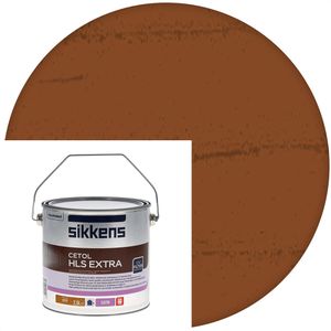 Sikkens Holzlasur Cetol HLS Extra, 2,5l, außen, Dünnschichtlasur, 009 eiche dunkel