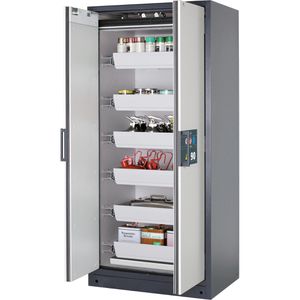 Gefahrstoffschrank asecos Q-Classic 90, 30055, mit 6 Auszügen