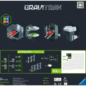Produktbild für Murmelbahn-Erweiterung Ravensburger GraviTrax Pro Extension