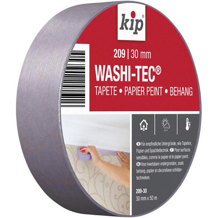Kip® 3308 WASHI-TEC®-Tape Premium Plus - Goldband