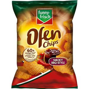 Chips funny-frisch Ofenchips Smoky BBQ Style