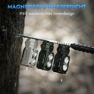 Produktbild für Taschenlampe Wuben E7 LED, aufladbar