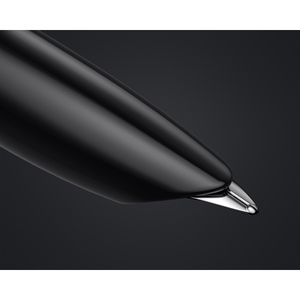 Produktbild für Füller Parker 51 Black CT, Feder F