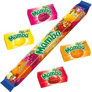Produktbild für Kaubonbons Mamba 24 x 4 Pack