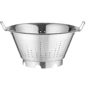 Seiher Hendi Profi Line, mit 2 Griffen, aus Edelstahl