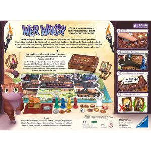 Produktbild für Brettspiel Ravensburger 23494, Wer wars
