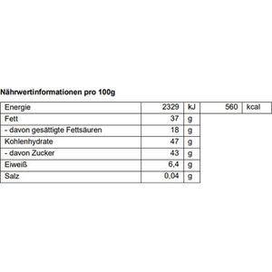 Produktbild für Schokoriegel Lindt Nuss Deluxe Haselnuss Dunkel