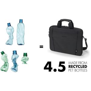 Produktbild für Laptoptasche Dicota Eco Slim Case Base, schwarz