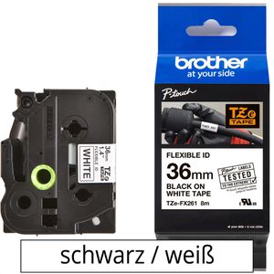 Schriftband Brother TZe-FX261, 36mm