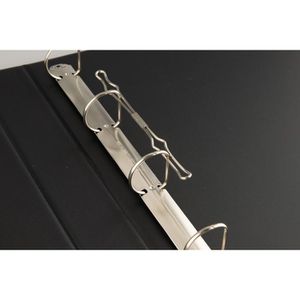 Produktbild für Visitenkartenmappe Durable 238858 Visifix 400, anthrazit, A4