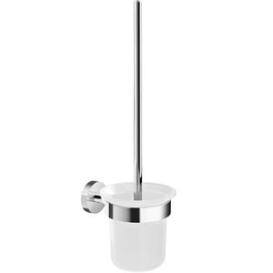 WC-Bürste Tesa Smooz, weiß / verchromt