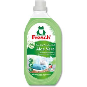 Produktbild für Waschmittel Frosch Aloe Vera, Bio-Qualität