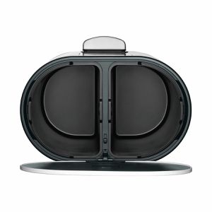 Produktbild für Mülleimer Wesco Multi Collector 2, weiß matt