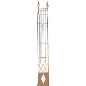 Produktbild für Rosenbogen CLP Aurora, antik-braun