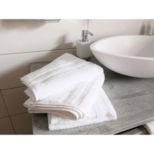 Produktbild für Handtuch Zollner Amalfi W Set, weiß, 50 x 100 cm