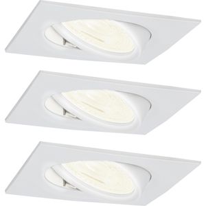 Produktbild für LED-Einbaustrahler Paulmann Nova, warmweiß