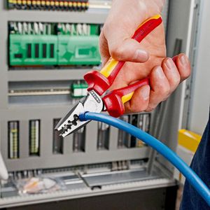 Produktbild für Crimpzange Knipex 97 78 180