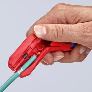 Produktbild für Abisolierwerkzeug Knipex ErgoStrip, 16 95 01 SB