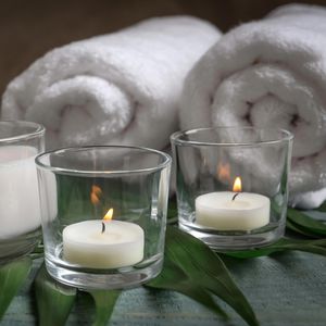 Produktbild für Windlicht Relaxdays 10023445 Teelichtgläser