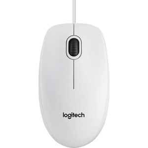Produktbild für Maus Logitech B100 optische Kabelmaus