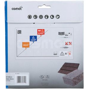 Produktbild für Trennscheibe Makita B-13007, Comet