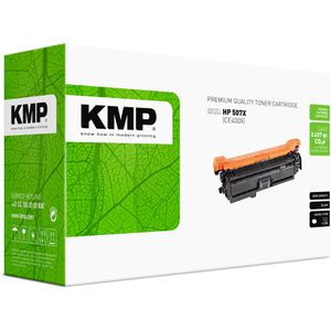 Produktbild für Toner KMP H-T165 für HP 507X, CE400X