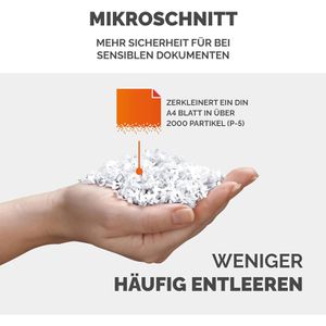 Produktbild für Aktenvernichter Fellowes Powershred 10M, 4630601