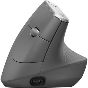 Maus Logitech MX Vertical Wireless Mouse anthrazit