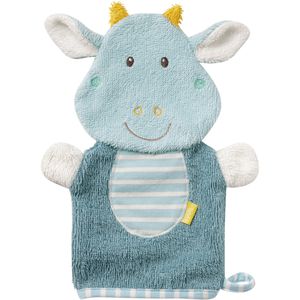 Waschlappen Fehn Drache, mit Motiv, 21 x 27 cm