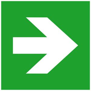 Produktbild für Bodenmarkierung SafetyMarking ISO 7010 E005
