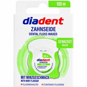 Produktbild für Zahnseide diadent 6829720008, gewachst