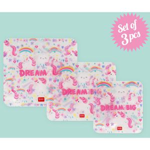 Produktbild für Druckverschlussbeutel Legami ZB0001, Unicorn