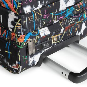 Produktbild für Koffer Eastpak Transit'R S Basquait Kings of Egypt 2, schwarz