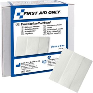 Pflaster First-Aid-Only Wundschnellverband 1 Rolle