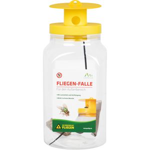 Produktbild für Fliegenfalle Gardigo 66805, zum Aufstellen und Aufhängen