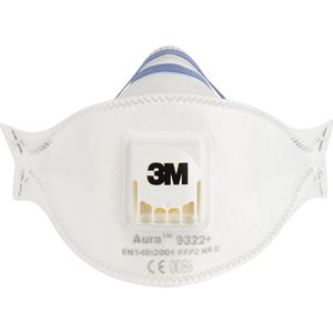 Produktbild für Atemschutzmaske 3M Aura 9322+