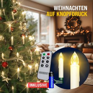 Produktbild für Christbaumkerzen Monzana 105266