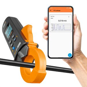 Produktbild für Stromzange HT-Instruments 1010980, HT77C, True RMS digital