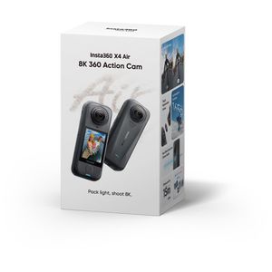 Produktbild für Action-Cam Insta360 X4 Air Standard Bundle,wasserdicht bis 15m