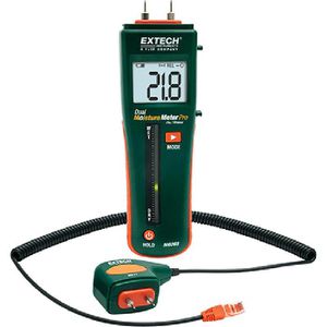 Produktbild für Feuchtemessgerät Extech MO265, LC-Display