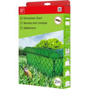 Produktbild für Schneckenzaun Swissinno 1 220 001K, 2 m, erweiterbar