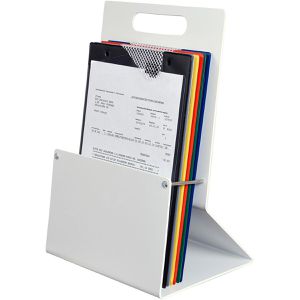 Produktbild für Prospekthalter Eichner Auftragstaschensammler, 9089-00027